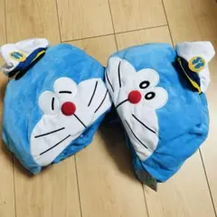 映画ドラえもん　新・のび太の　海底鬼岩城　ぬいぐるみ帽子　全2種セット