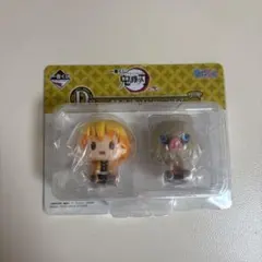 鬼滅の刃 フィギュアセット 善逸 猪之助　ちょこのっとフィギア