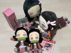 鬼滅の刃 禰豆子 ぬいぐるみ ゆらゆらソーラー ステンレスボトル ランチボックス