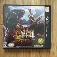 Monster Hunter 4 Nintendo 3DS ソフト