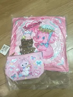 新品　未開封　SWIMMER福袋　クッション＆ポーチ