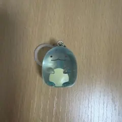 すみっコぐらし 【とかげ】 めじるしアクセサリー クリア