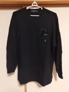 ドラッグストアーズ　チュニックトレーナー　L(F)