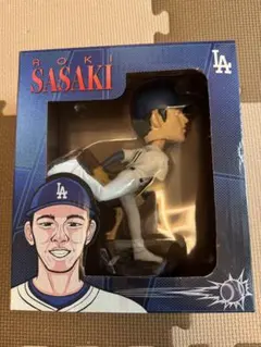 ROKI SASAKI ボブルヘッド LA Dodgers - メルカリ