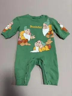 7人の小人　ロンパース　80