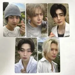 ENHYPEN THE SIN:VANISH HMV ラキドロ トレカ 5枚