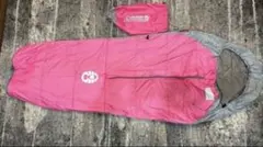 Coleman School Mummy II/C10 寝袋 ピンク