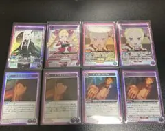 ユリオンアリーナ　リゼロ　エキドナ　ベアトリス　スバル　SR R セット