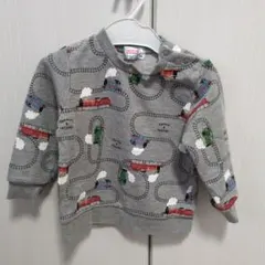 機関車トーマス トレーナー 90cm