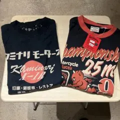 Ted Company & カミナリ Tシャツ 2枚セットのサムネイル