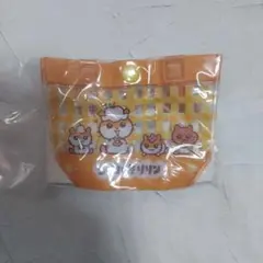 サンリオ コロコロクリリン プールバッグ風 ミニポーチ2