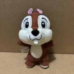 東京ディズニーリゾート チップ ぬいぐるみキーホルダー　ボールチェーン無し