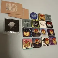 今市隆二 RILY’S NIGHT スクエア缶バッジ まとめ売り