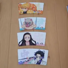 鬼滅の刃 イラストカード 4枚セット