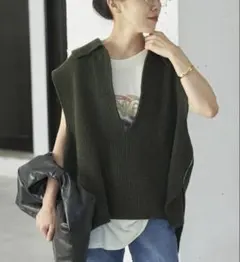 2025年最新】Plage レディース ベスト・ジレ・ビスチェの人気アイテム