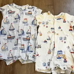 NEXT baby ロンパース 2枚セット 3ヶ月用のサムネイル