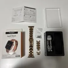 Spigen Apple Watch バンド 40/38mm ローズゴールド