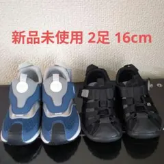 【新品】イフミー スニーカー＆サンダル 16cm