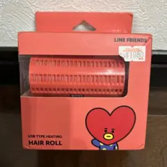 BTS BT21 ヘアロール TATA テヒョン テテ 新品未開封