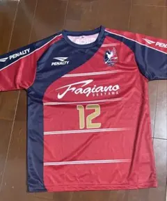 ファジアーノ岡山 ユニフォーム 12番 PENALTY