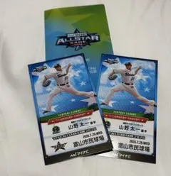 マイナビオールスターゲーム2026 山野太一選手 記念グッズセットのサムネイル