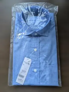 新品未使用 Maker's Shirt鎌倉 長袖シャツ L 約50％引 ブルーのサムネイル