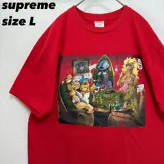 新品 Supreme Monster S/S Top 半袖 Tシャツ 水色 - メルカリ