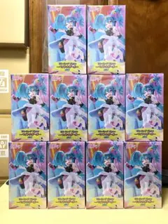 プロジェクトセカイ カラフルステージ 初音ミク 未開封BOX 2box セット
