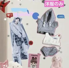 BTS ジョングク グクトゥギ 10cm イゲマジャ 洋服 - メルカリ