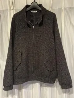AURALEE ALPACA WOOLSILK TWEED BLOUSON 4のサムネイル
