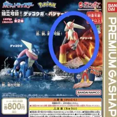 ポケットモンスター 組立可動 バシャーモ ガシャポン