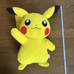 匿名配送】新品タグ付2016 等身大ピカチュウ ぬいぐるみ ポケモン