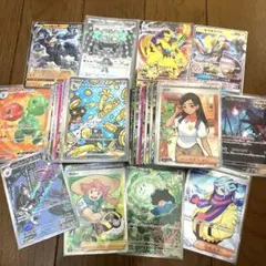 ポケカ 引退品 まとめ売り SAR SR AR GX キラカード