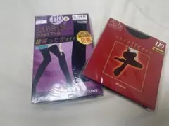 GUNZE SABRINA Heat Top 110デニール M-L ブラック