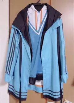 コスプレ衣装 甲斐田晴 ジャケット ろふまお ウィッグつきのサムネイル