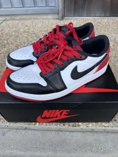 Nike Air Jordan 1 Retro Low OG Black Toe