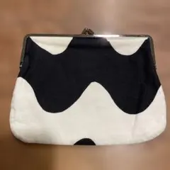 marimekko がま口　ポーチ　LOKKI ロッキ　マリメッコ 北欧のサムネイル