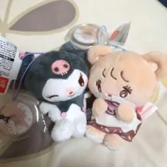 mikko×サンリオキャラクターズドーナツデザインマスコット　ラテ　クロミ