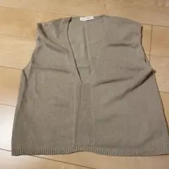 【値下げ】ニットベスト