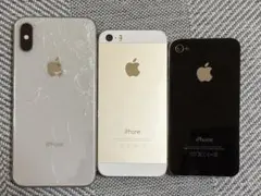 iPhone　まとめ売り　ジャンク品　3台