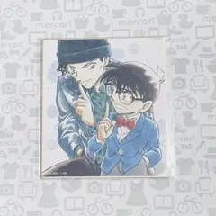 名探偵コナン　AGF 少年サンデープレミアムSHOP ミニ色紙