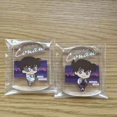 セガラッキーくじ 名探偵コナン ゆらゆらアクリルブロック 江戸川コナン　工藤新一