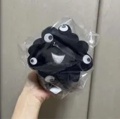 大阪関西万博　黒ミャクミャク　這型　ぬいぐるみ S　ブラック　這い型　寝転び