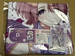 学園アイドルマスター 一番くじ　有村麻央　D賞ブランケット　P賞アクスタ