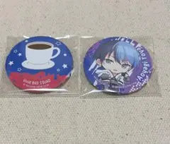 プロセカ　セガラッキーくじ　缶バッジ　青柳冬弥