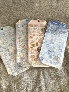 ボンボンドロップシール シャーベット 4枚セット 【クーリア正規品】