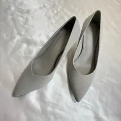 RANDA ビジューヒール グリッターパンプス　結婚式