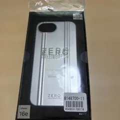 ZERO HALLIBURTON iPhone 16eケース
