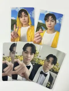 seventeen セブチ carat盤 バーノン トレカ