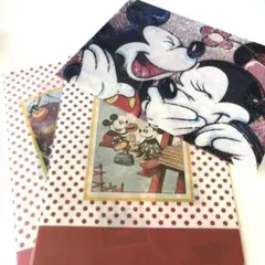 【未開封】ディズニー クリアファイル非売品